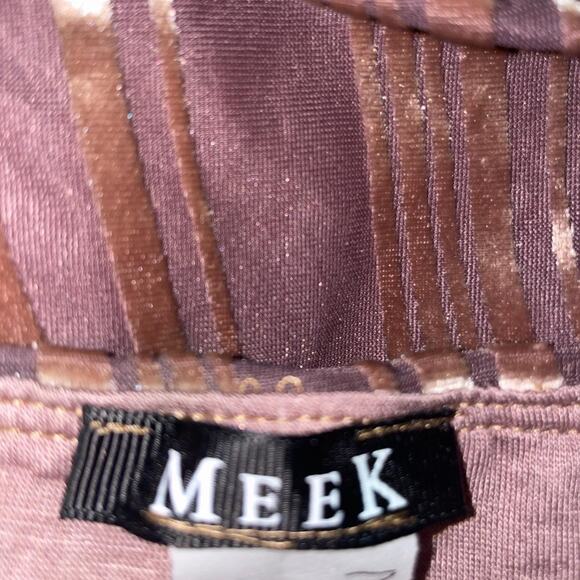 Brown Wavy Top - Picture 4 of 4